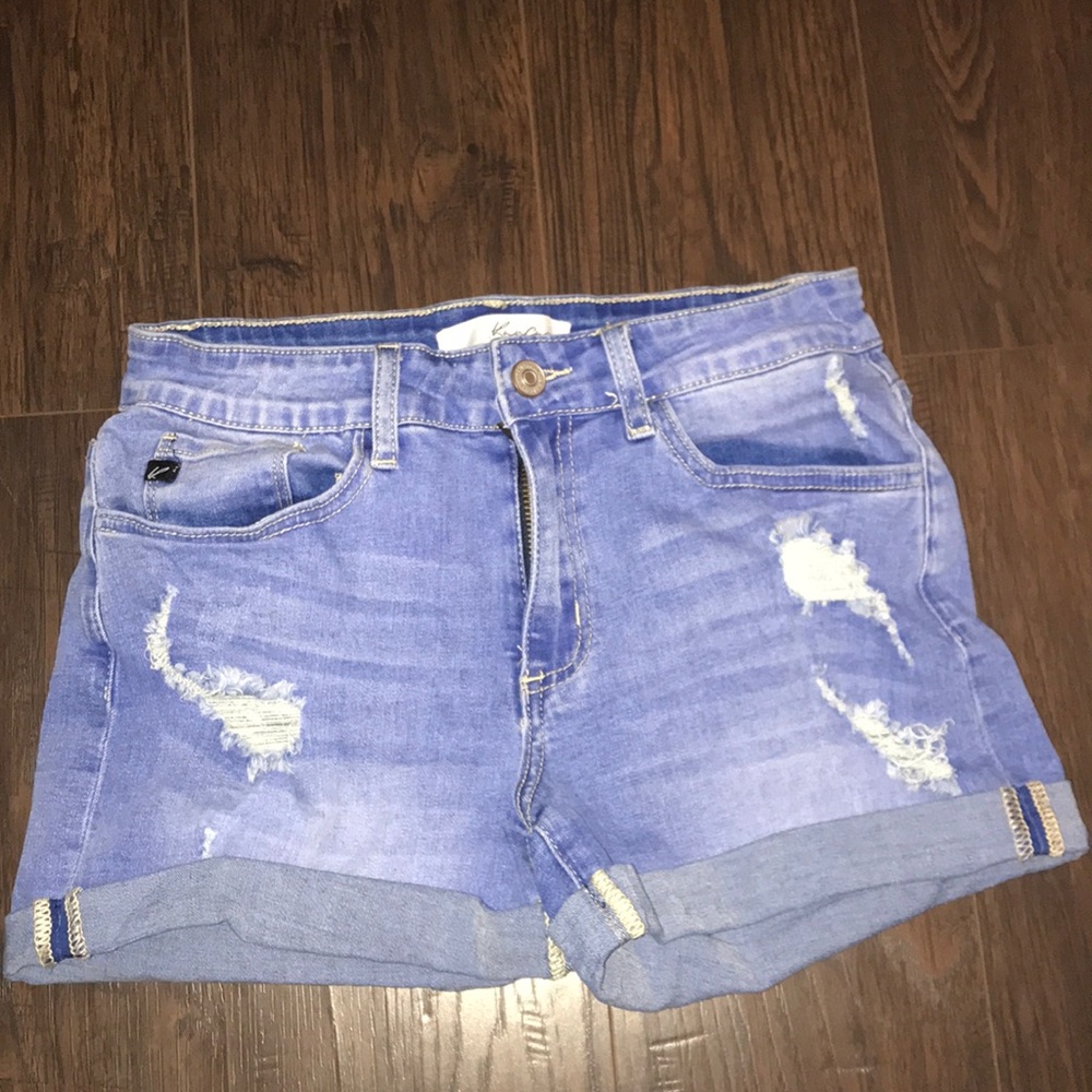 KanCan Blue Jean Shorts